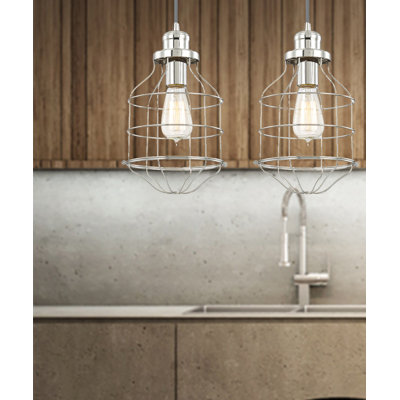 Kinsella 1 - Light Brown Single Pendant