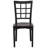 Prompton Window Back Metal Restaurant Chair-646773819