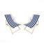 Chaise longue pliante Populus