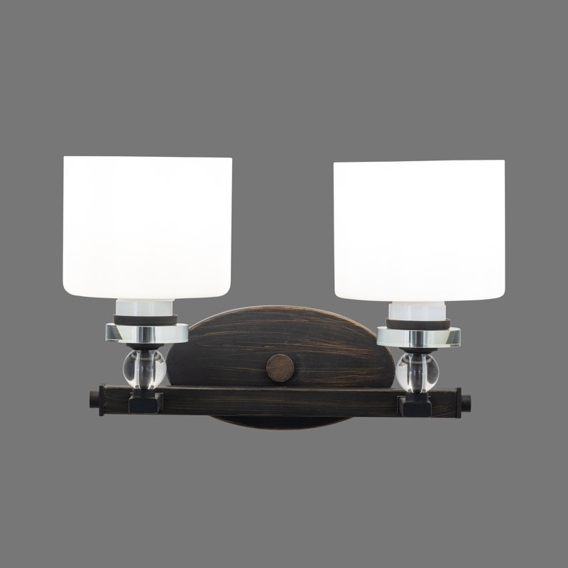 Éclairage pour meuble-lavabo 2 lumières modern Winder