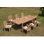 Rico Outdoor 7 - Piece Teak Dining Set-950522503