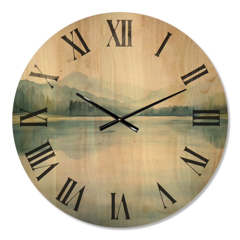 Horloge murale Lakeside, Medium