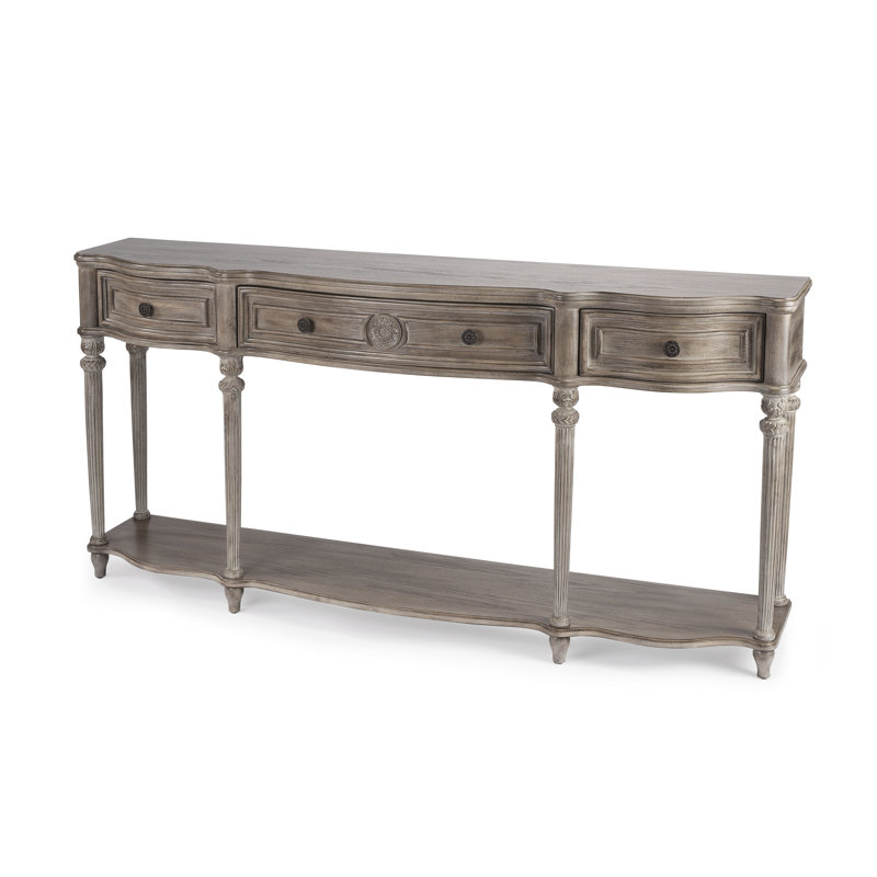 Peyton Console Table, Driftwood