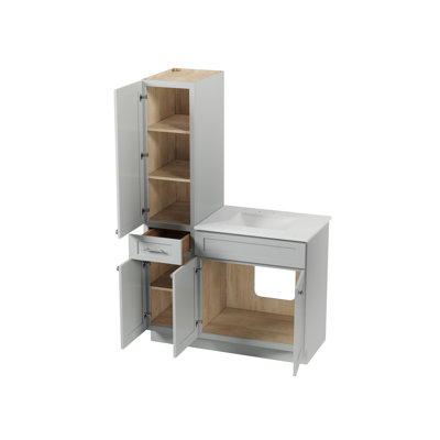 Ensemble de meuble-lavabo simple 45 po Disar