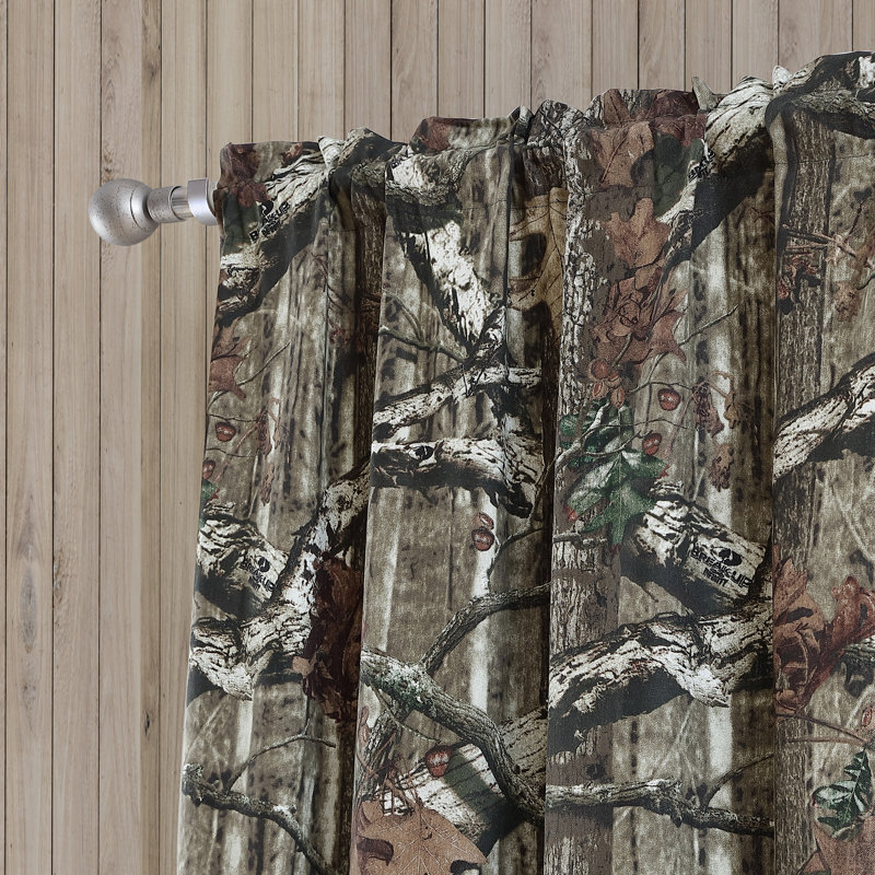 Polyester Room Darkening Curtain Pair