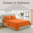 Series 1200 Brushed Microfiber Sheet Set - Wrinkle, Stain & Fade Resistant Bed Linens & Pillowcases-20058682-20058678