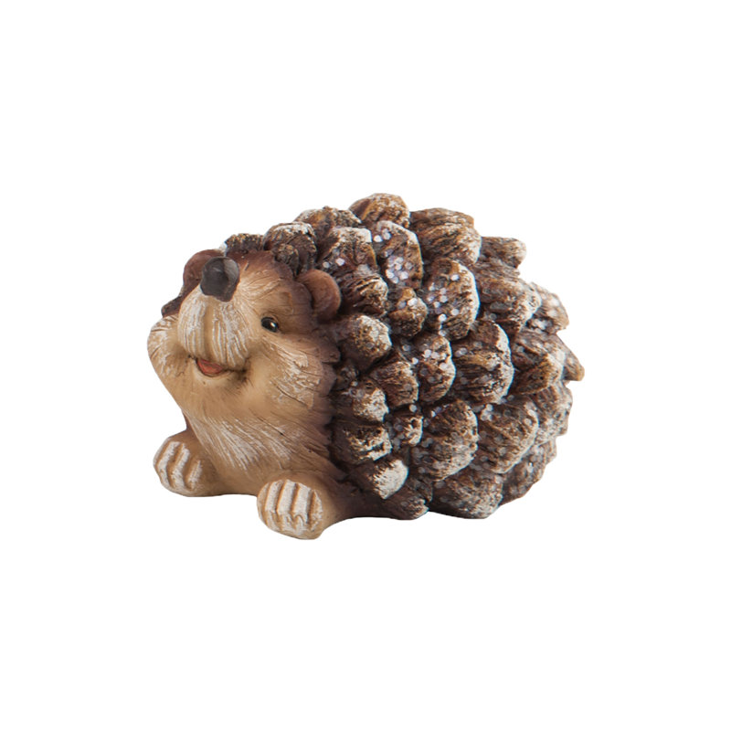 Ensemble de 3 pommes de pin hérisson