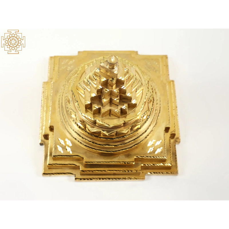 Sculpture sri Yantra (Maha Meru)