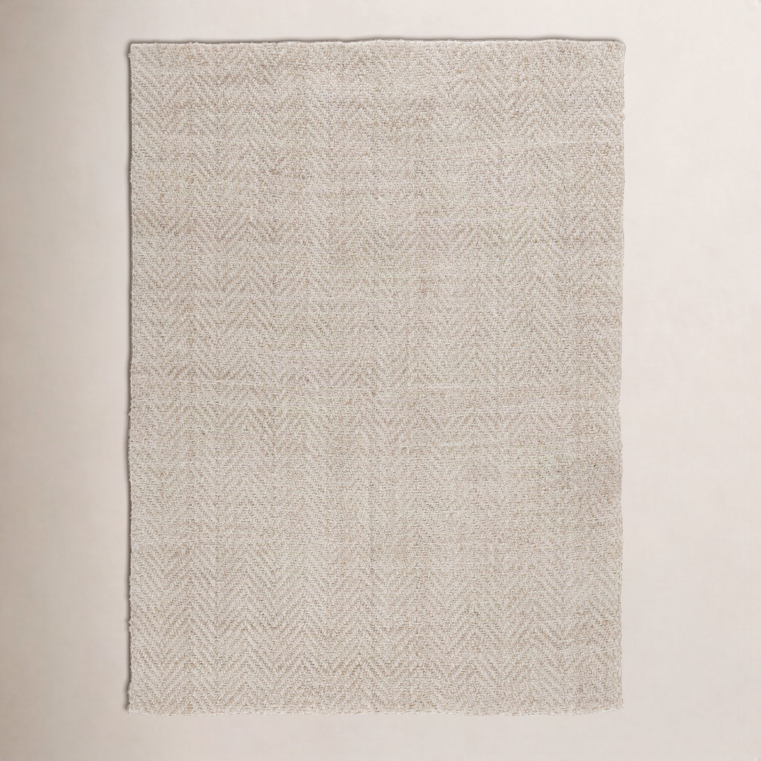Jiona Ivory Hand-Woven Jute Rug, Rectangle 9' x 12'