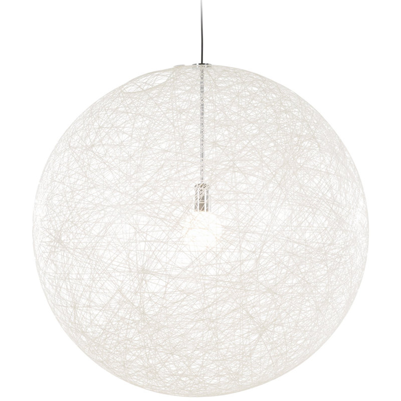 Random II 1 - Light Pendant, Medium, 4 meters, White