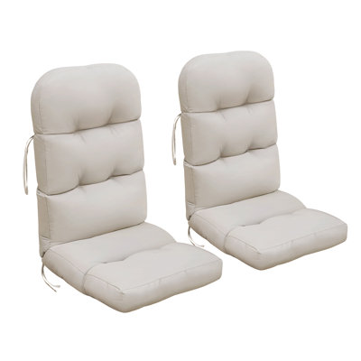 Outdoor Chair Cushions, Two-Piece Set