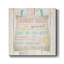Laundry Laundry - Reproduction d'art textuel sur toile tendue-1064114547