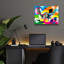 Winston Porter «Underwater» par Bob Weer, art mural en verre acrylique, ACR-42910-590344579