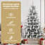 vidaXL Christmas Spiral Shape Ball-445433913