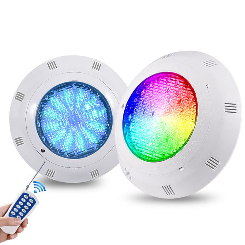 LED Waterproof Pool Light With Remote Control