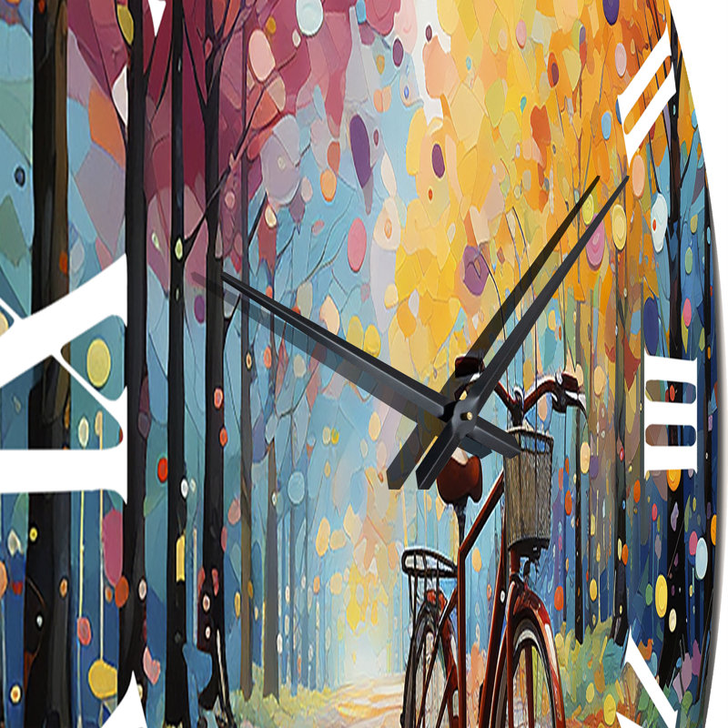 Metal Wall Clock, Small