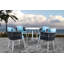 Chaise de patio avec coussin Daenerys-59287762