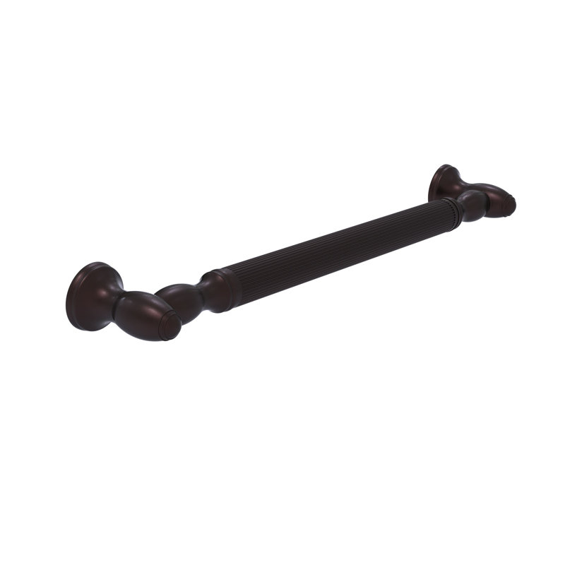 Grab Bar, Antique Bronze, 16"
