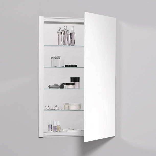 Robern R3 Series Recessed or Surface Mount Frameless Medicine Cabinet ...