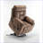 Recliners for Adults &amp; Elderly, Power Lift with Massage &amp; Heating, 26in Wide Velvet Chair | Antique Brown-2065416083