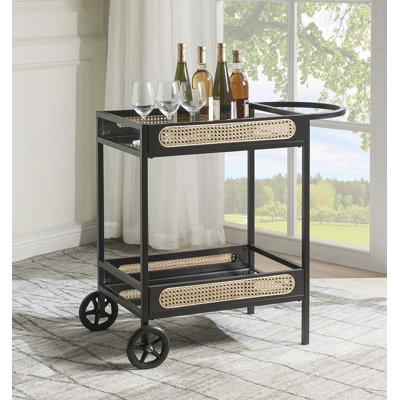SERVING CART