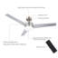 Ayvar 52'' Ceiling Fan with LED Lights-1604335585