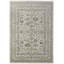 Karina Hand Knotted Wool Ikat Area Rug in Beige/Dash Gray-251511474