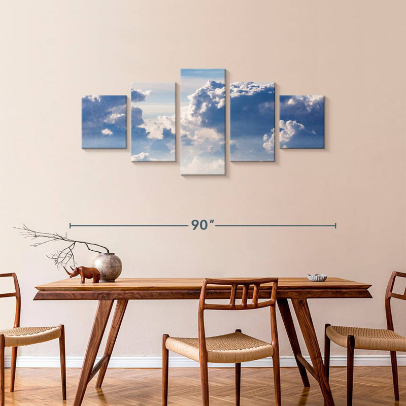 Simple Sky, 36" H x 80" W