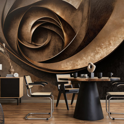 Core of Quiet Wall Mural