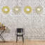 Ensemble de 4 miroirs suspendus Darquez-848233480