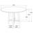 Guinea Walnut Solid Wood Dining Table