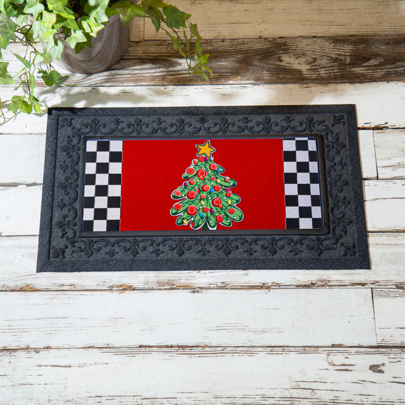 Tapis de Noël O 'Christmas Tree Sassafras