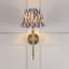 Welby Steel Armed Sconce-2145217607