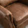 33.1'' Wide Classic and Overstuffed Soft PushBack Recliner