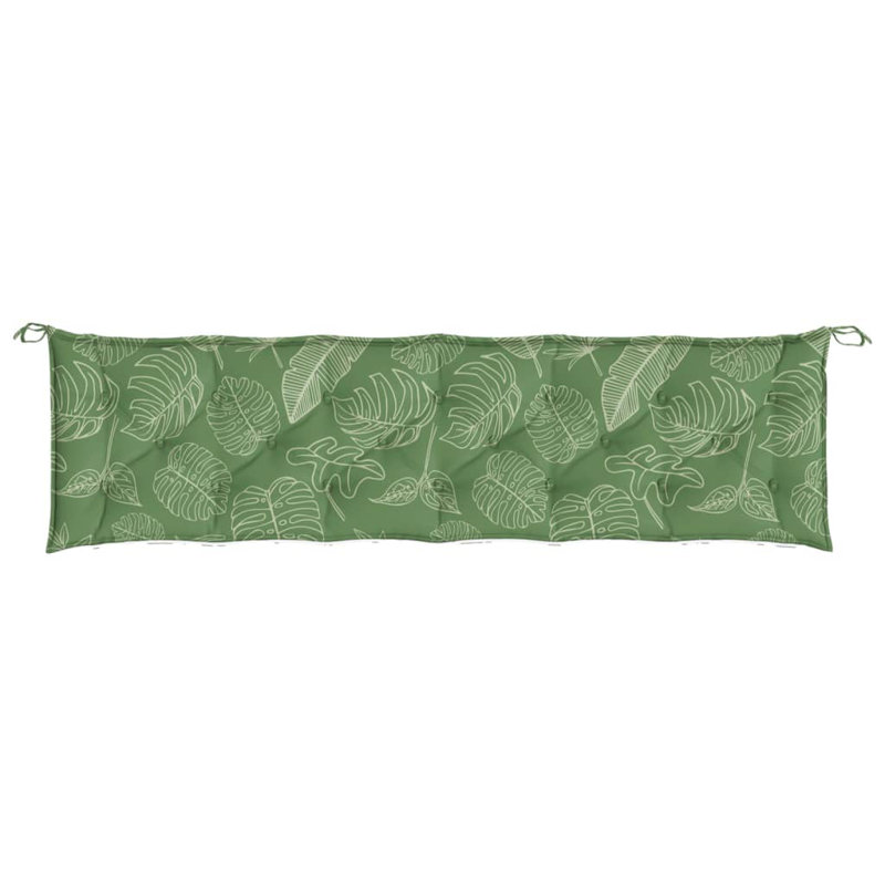 Outdoor 2.8'' Bench Seat Cushion, Leaf Green