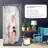 Full Size Portable Grey Steam Sauna Tent–Personal Home Spa, With Steam Generator, Remote Control, Foldable Chair, Timer And PVC Pipe Connector Easy To Install.Fast Heating, With FCC Certification