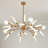 24 - Light Sputnik Chandelier Dimmable