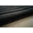 Nickole Collection Grey Ultra Soft Ribbed Faux Fur Area Rug-1215910905
