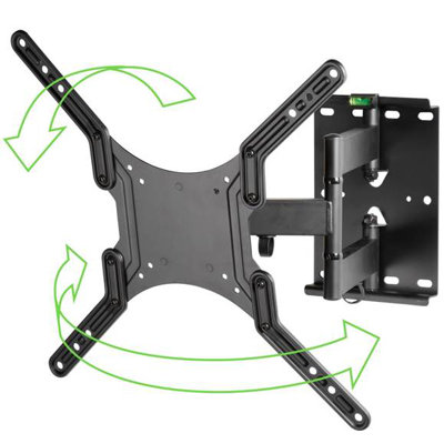 Vivanco Single Screen Wall Mount