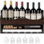Porte-bouteilles mural en bambou Dhmaker