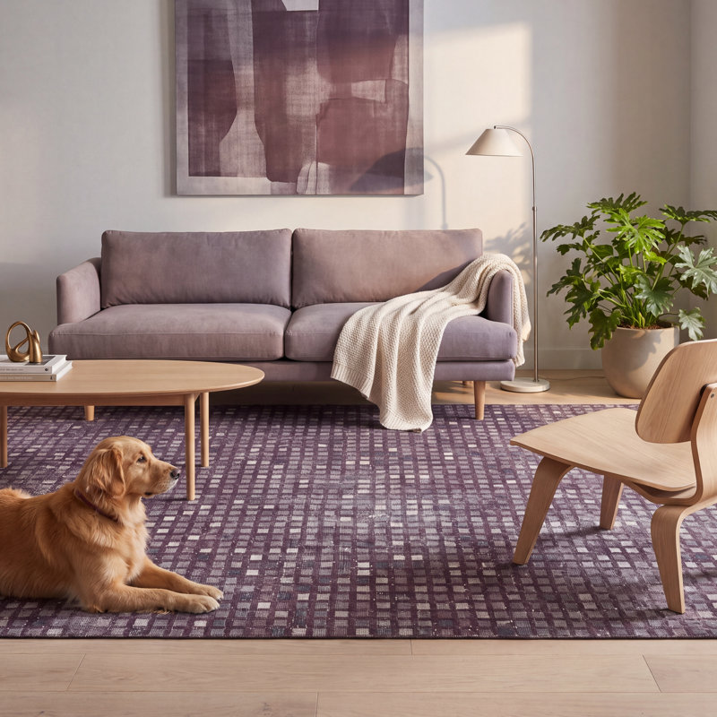 Tapis Harbor2 moderne à motif mosaïque mouchetée abstraite gris et blanc, lavable en machine, antidérapant, à poils courts, pour intérieur et extérieur, adapté aux animaux domestiques, idéal pour le salon, la chambre, la salle à manger, l'entrée, le corridor ou le bureau.