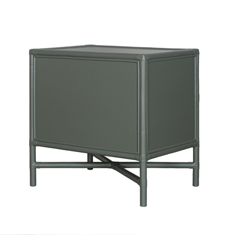 Venice 2 - Drawer Nightstand, Evergreen