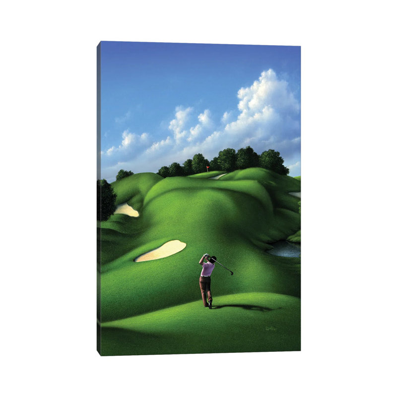 Love Of The Green by Jerry LoFaro - Wrapped Canvas Print, 66.04 cm H x 45.72 cm W x 1.91 cm D