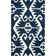 Tapis ikat en laine touffeté à la main Kouerga bHand