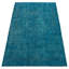 Tapis sarcelle couleur transition 6 pi 0 po x 9 pi 6 po