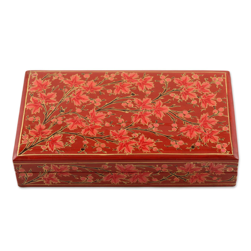 Caisley Handmade Paper Decorative Box