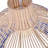 1 - Light Rattan Dome Pendant-104889663