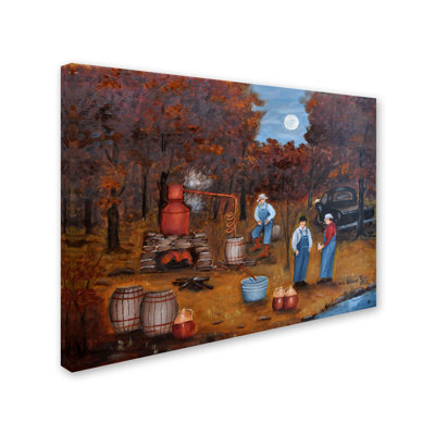Dugazon «The Moonshiners 10», reproduction sur toile tendue