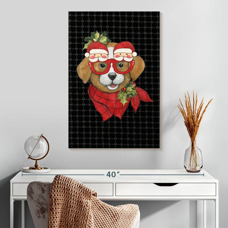 Animaux de Noël et spécifications I, H 30 po x l 20 po