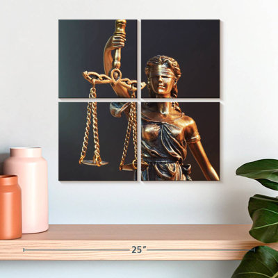 Alcaraz Lady Justice Statue